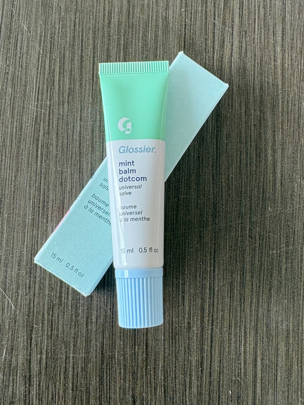 Glossier Balm Dotcom Mint - Picture 3 of 6